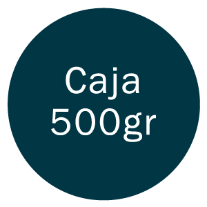 Caja de 500gr
