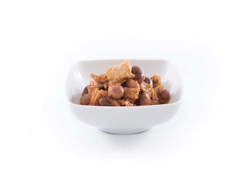 Ensalada de atún a la mexicana