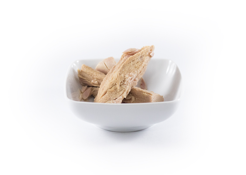 Filetes de atún - 1/4 club